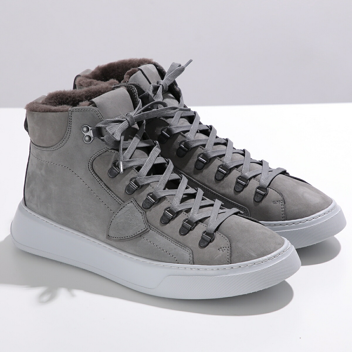 楽天市場】PHILIPPE MODEL フィリップモデル スニーカー fur high cut