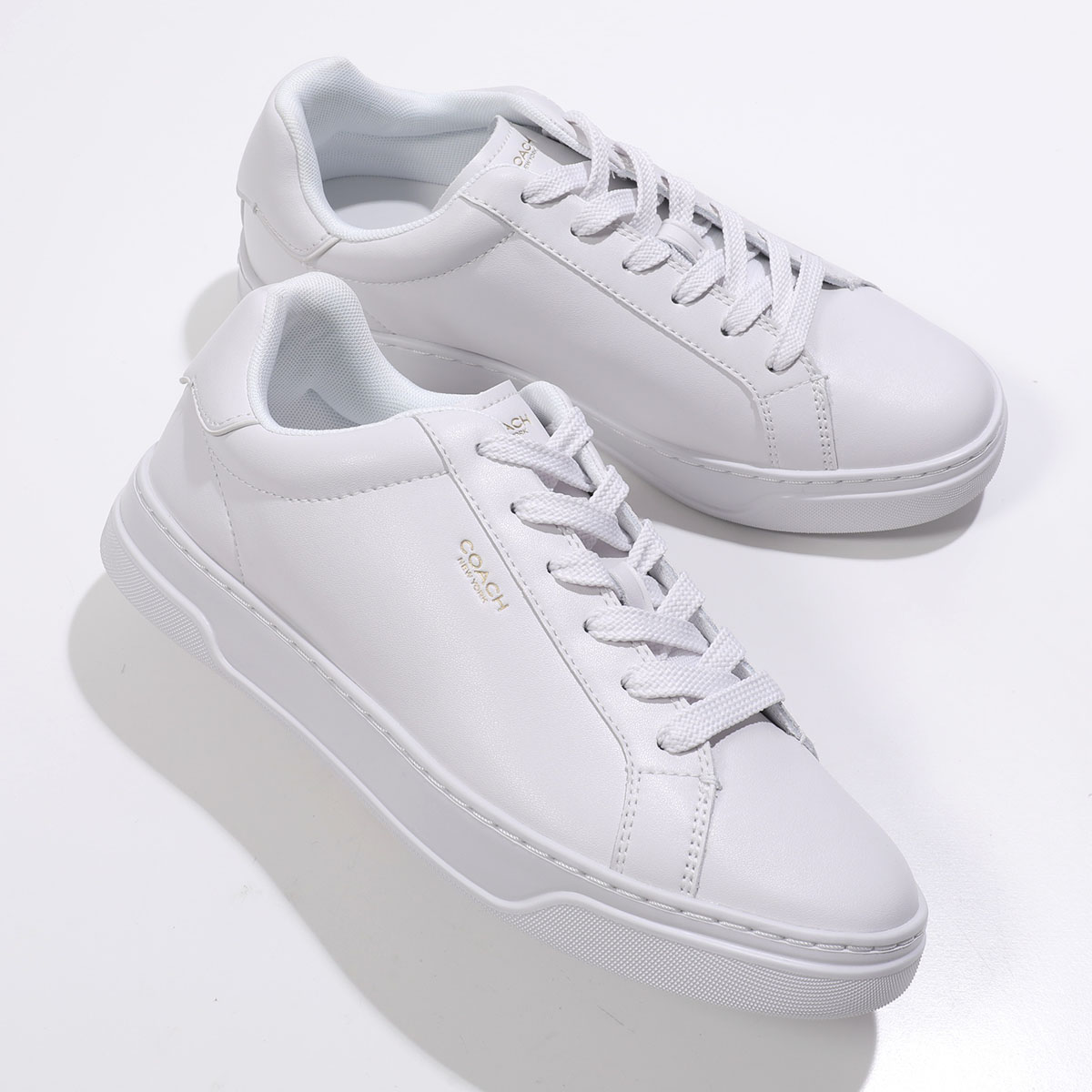 楽天市場】COACH コーチ スニーカー HIGH LINE LTR SNK ハイ ライン