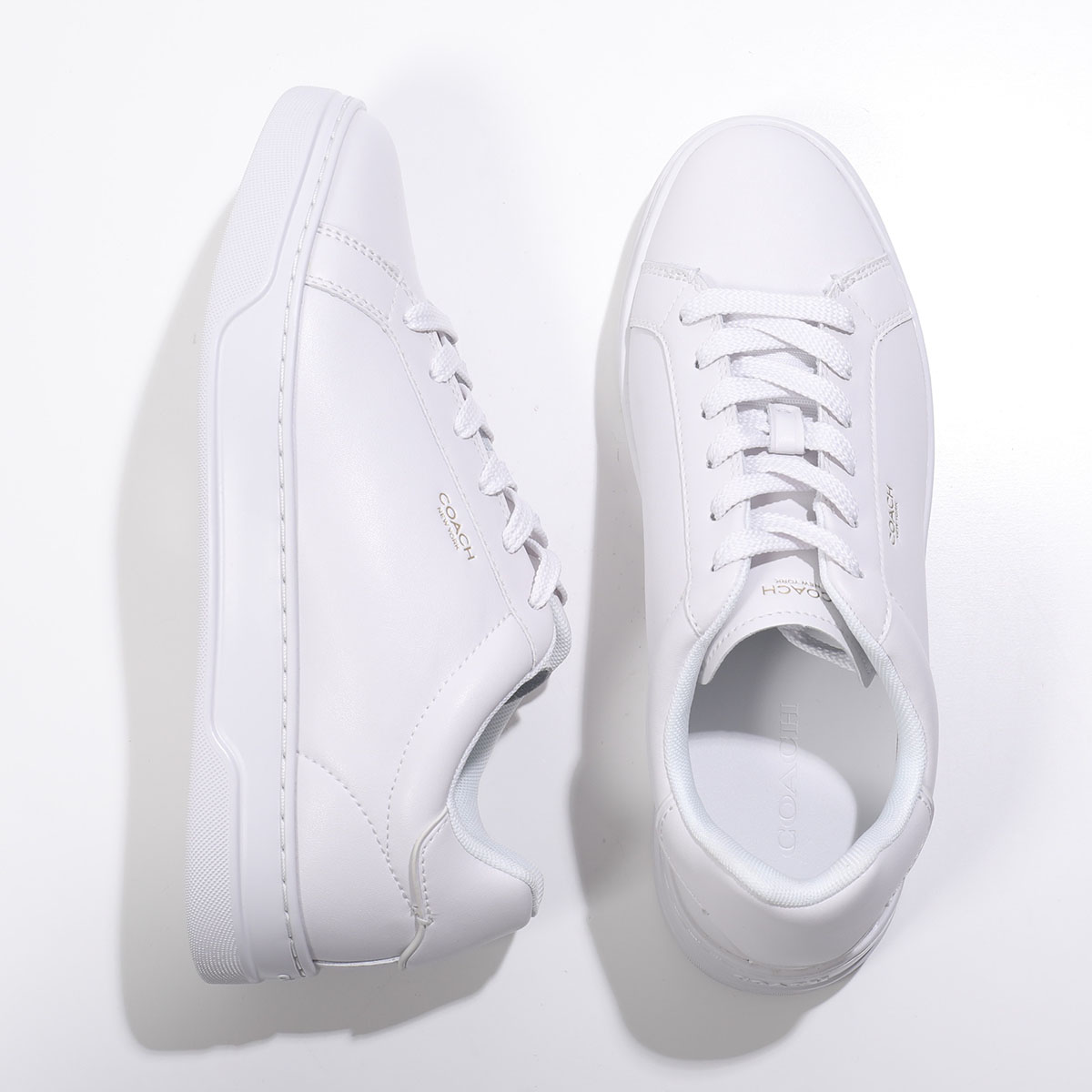 楽天市場】COACH コーチ スニーカー HIGH LINE LTR SNK ハイ ライン