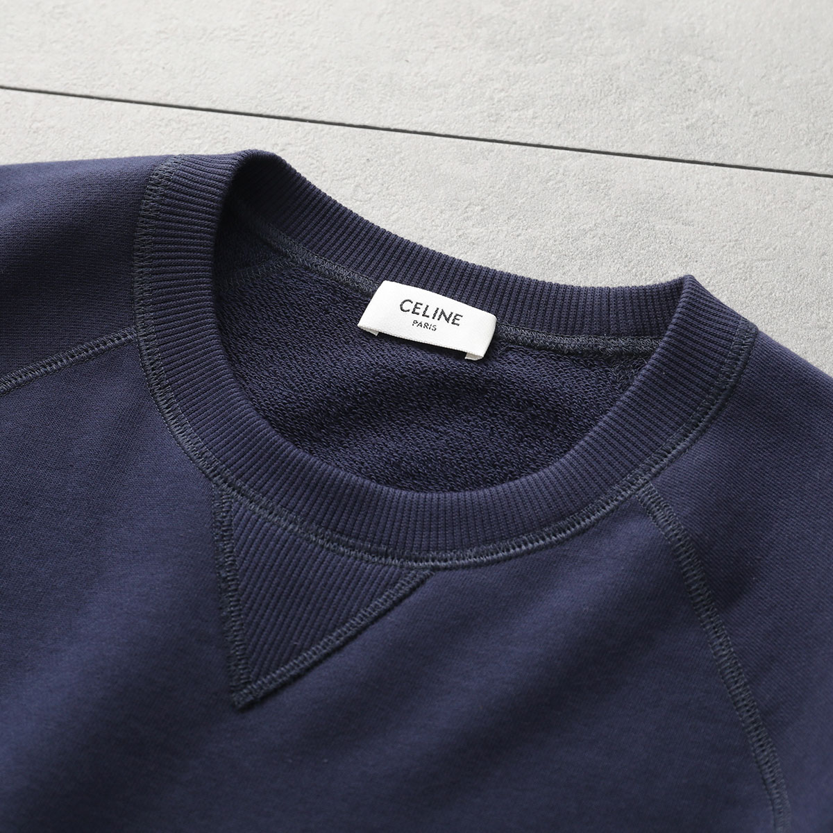 楽天市場】CELINE セリーヌ スウェット RY07D670Q.CBE3 メンズ