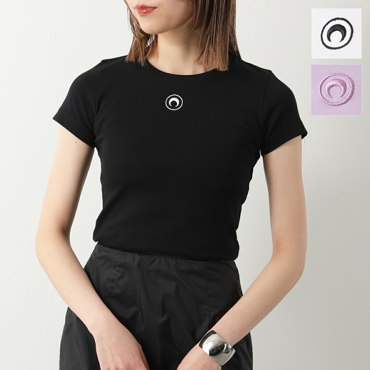 楽天市場】Marine Serre マリーン セル Tシャツ Moon Logo Jersey Baby