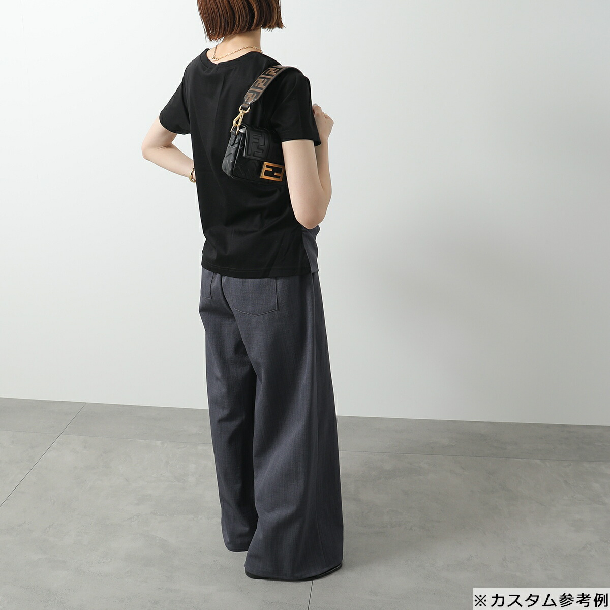 楽天市場】FENDI フェンディ バッグストラップ MINI STRAP YOU ミニ