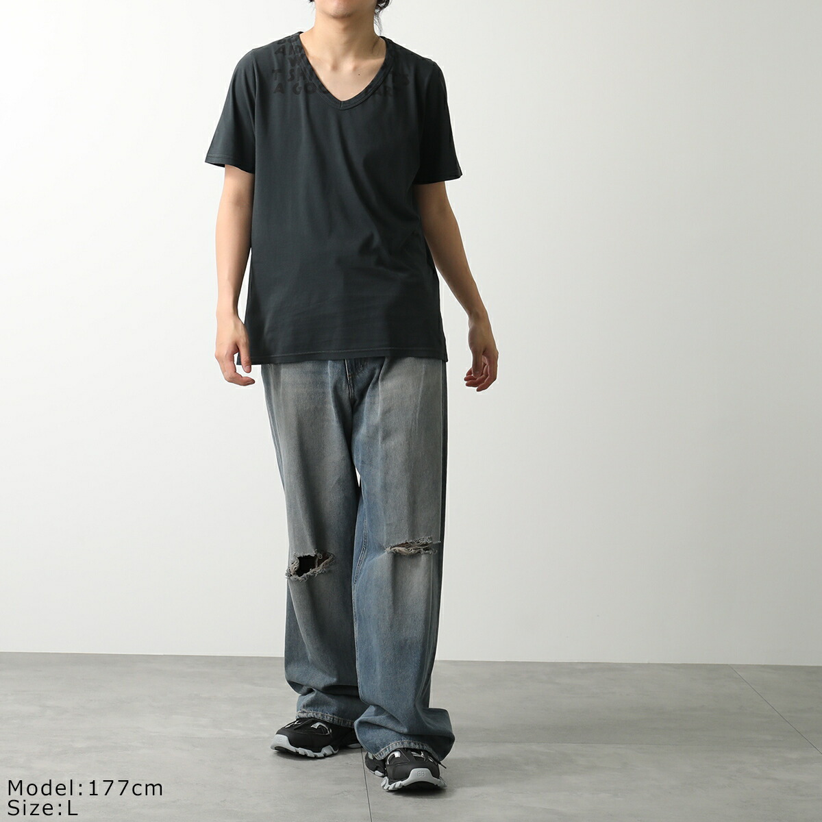 楽天市場】MM6 エムエムシックス メゾンマルジェラ Tシャツ SH2GC0022