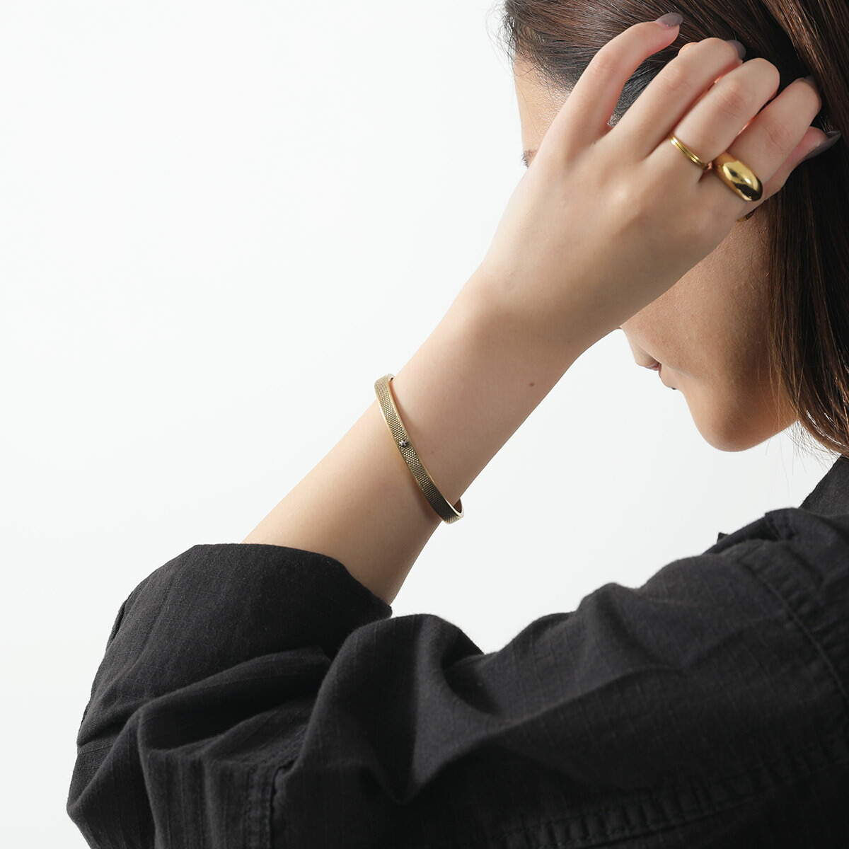 楽天市場】MAISON MARGIELA メゾンマルジェラ バングル SM1UY0084