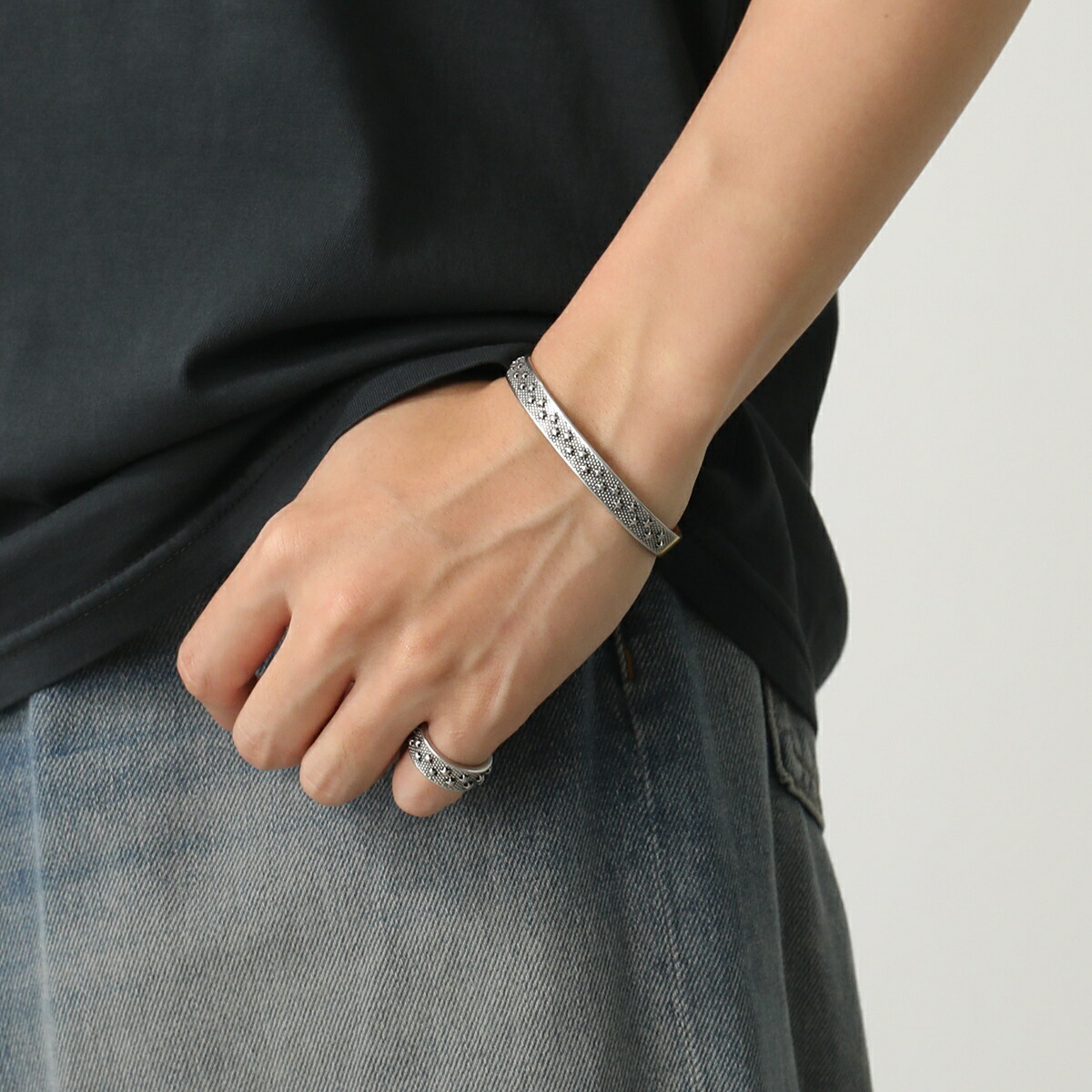 楽天市場】MAISON MARGIELA メゾンマルジェラ バングル SM1UY0083