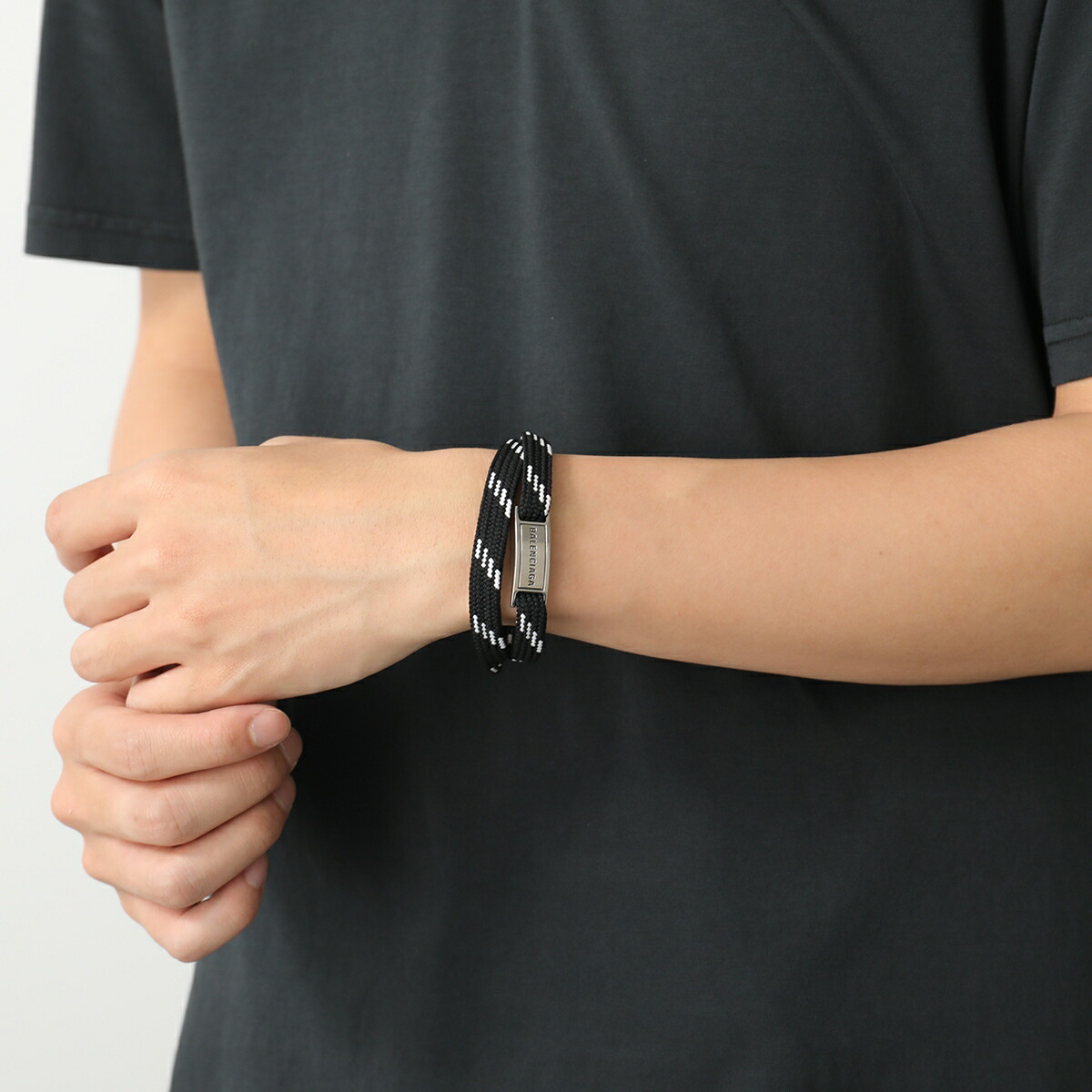 楽天市場】BALENCIAGA バレンシアガ ブレスレット CARGO BRACELET