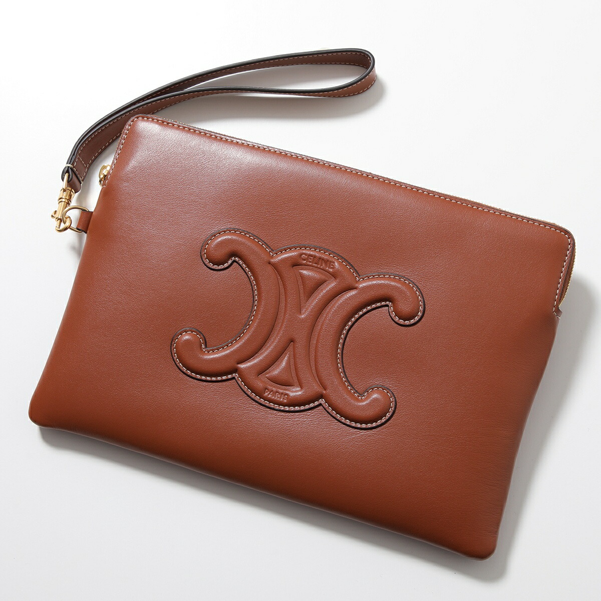 楽天市場】CELINE セリーヌ クラッチバッグ SMALL POUCH WITH STRAP