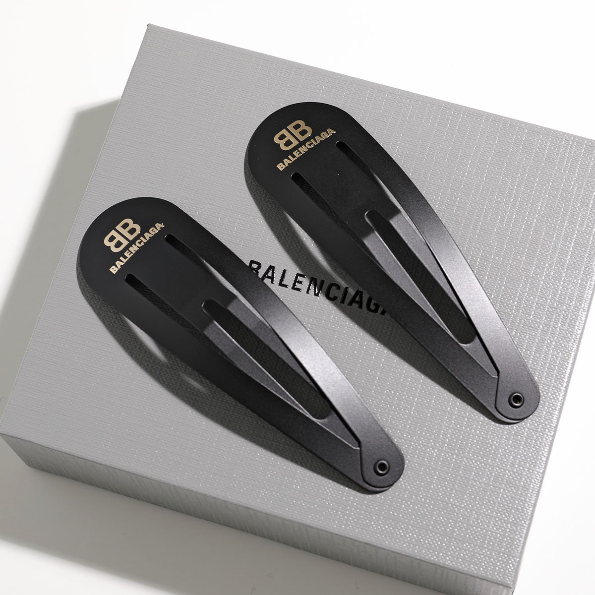 楽天市場】BALENCIAGA バレンシアガ ヘアクリップ 【2点セット】HOLLI