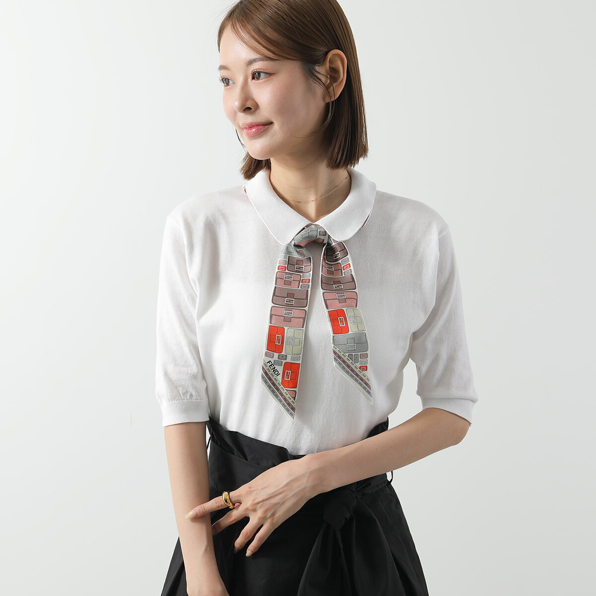 楽天市場】FENDI フェンディ スカーフ WRAPPY BAGUETTE ラッピー