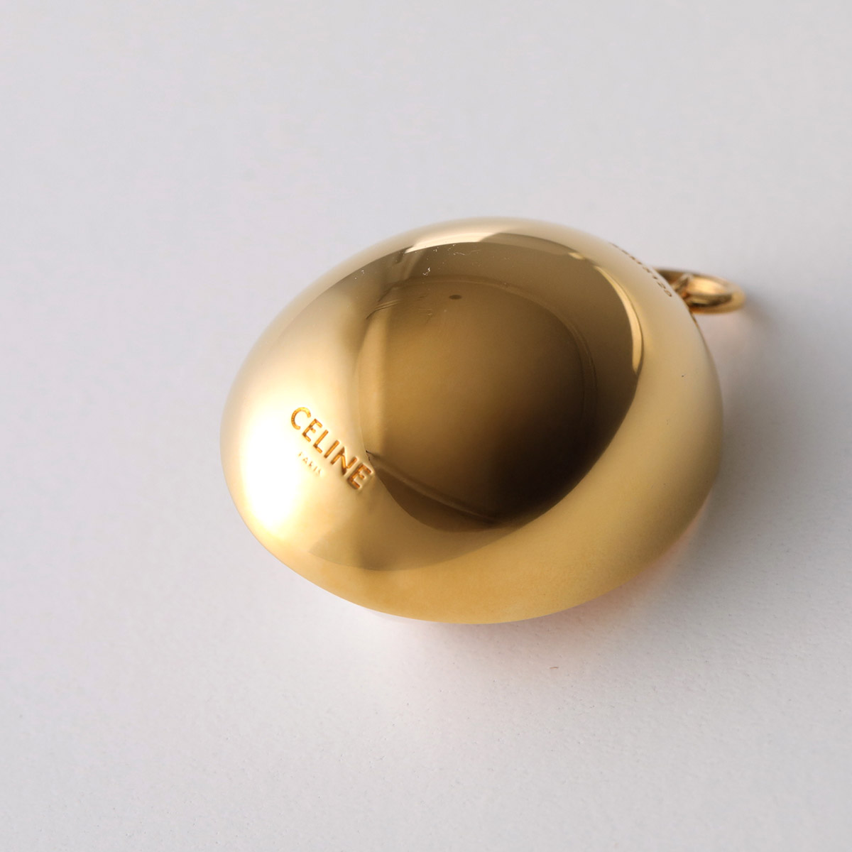 楽天市場】CELINE セリーヌ ペンダントトップ Pearl Oval Pendant