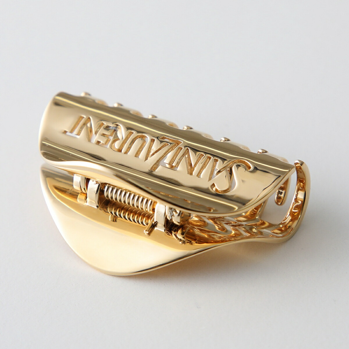 楽天市場】SAINT LAURENT サンローラン ヘアクリップ 820845 Y1500