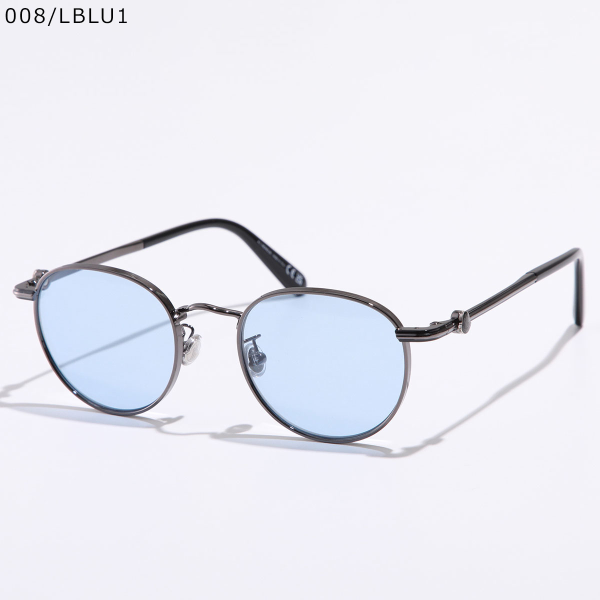 楽天市場】MONCLER モンクレール メガネ ML5204-H レディース