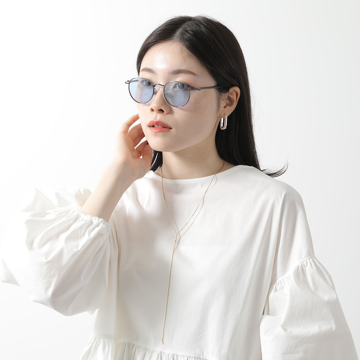 楽天市場】MONCLER モンクレール メガネ ML5204-H レディース