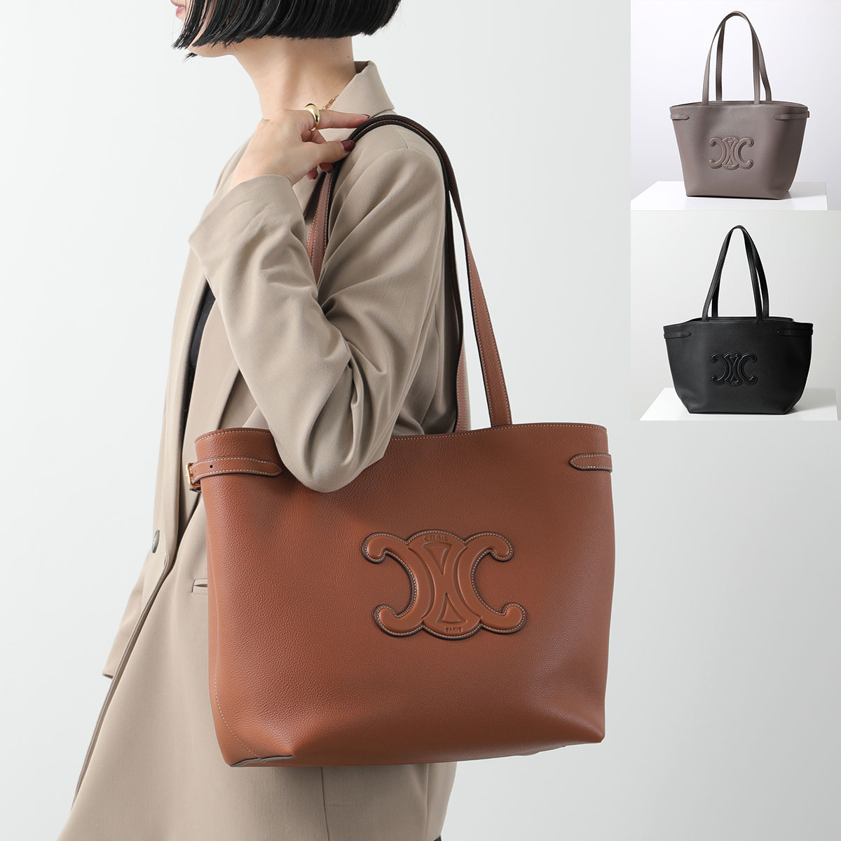 楽天市場】CELINE セリーヌ トートバッグ Cabas Anais カバ アナイス