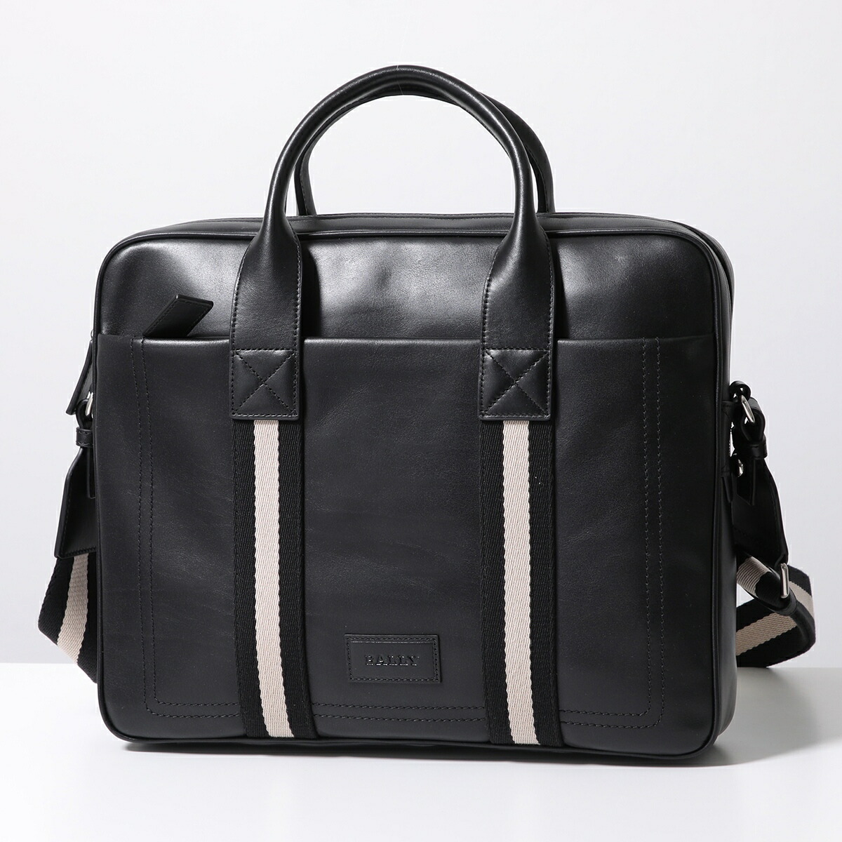 楽天市場】BALLY バリー ブリーフケース TEDAL MD メンズ レザー