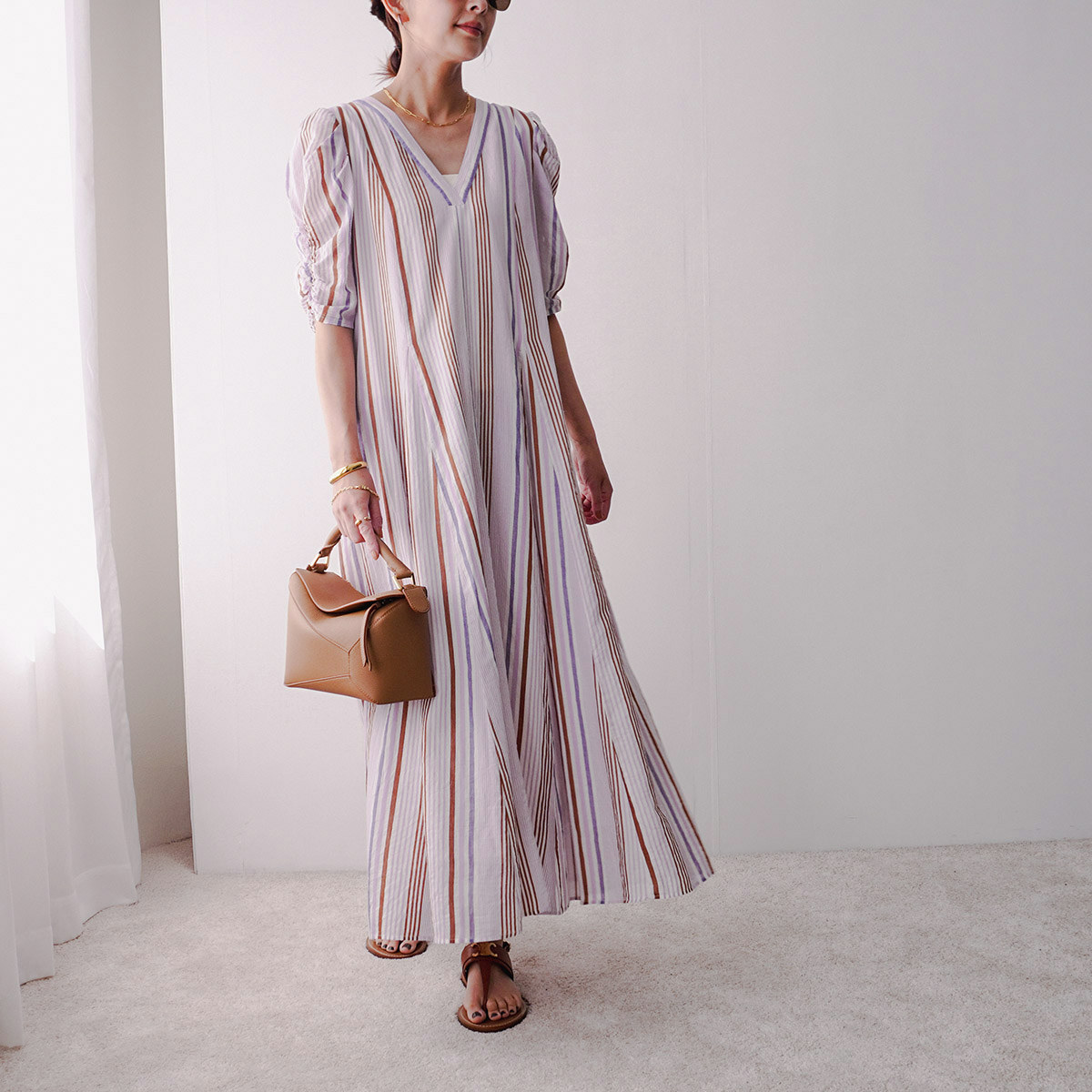 楽天市場】ne Quittez pas ヌキテパ ワンピース Cotton Voile Gather