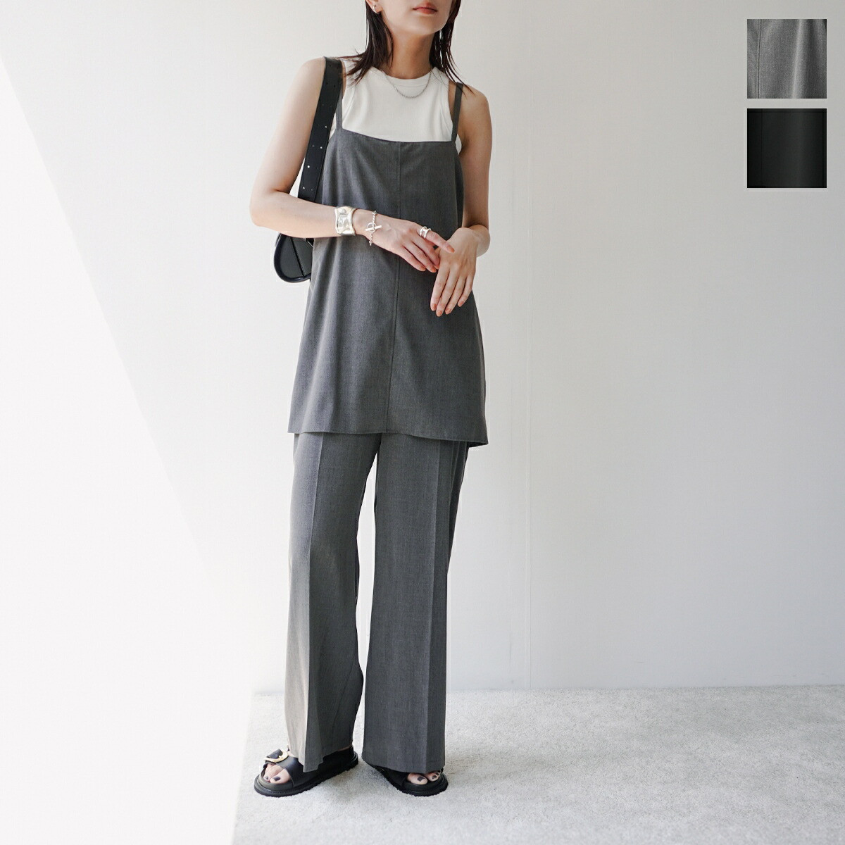 楽天市場】CHIGNON シニヨン サロペット 3753-346MK レディース