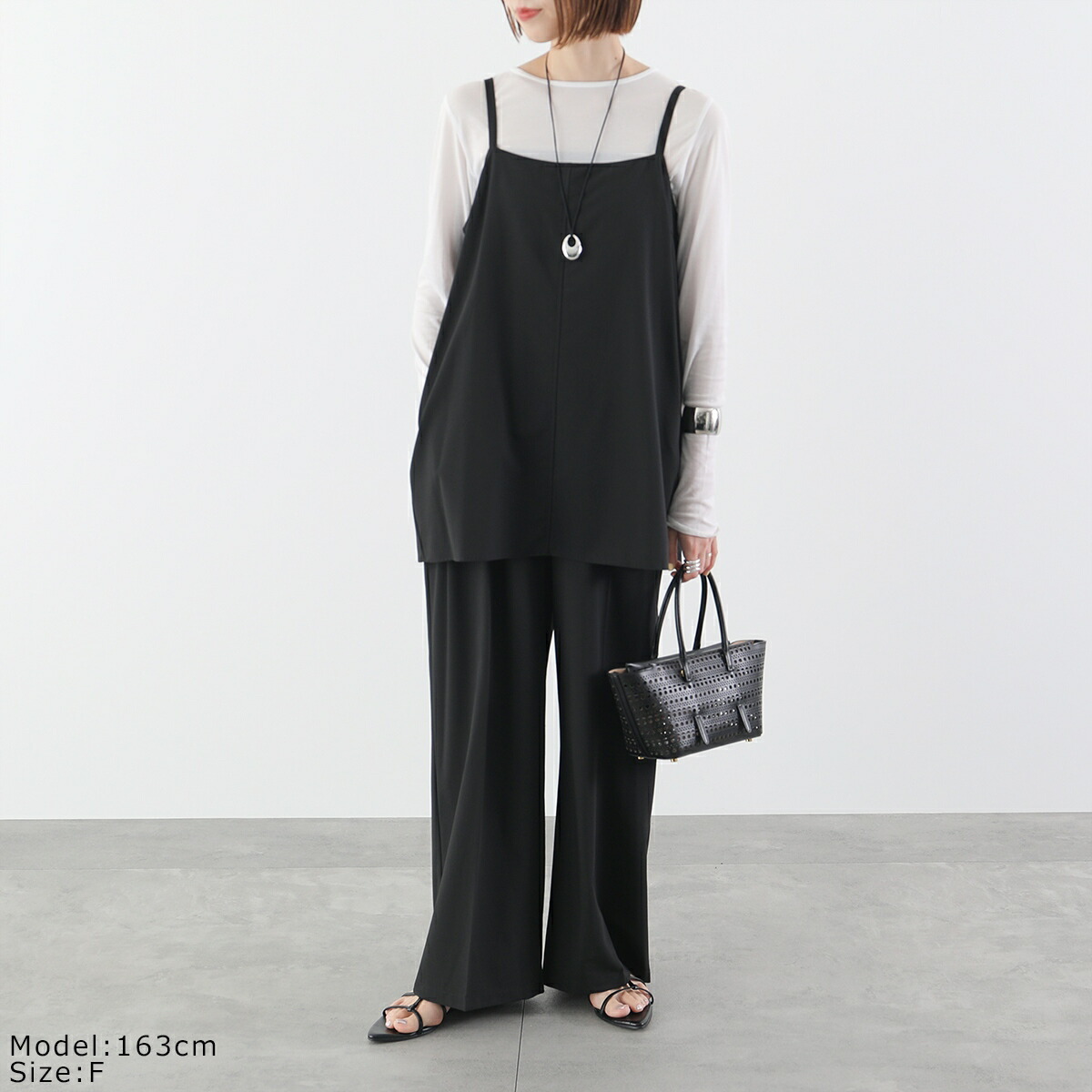 楽天市場】CHIGNON シニヨン サロペット 3753-346MK レディース