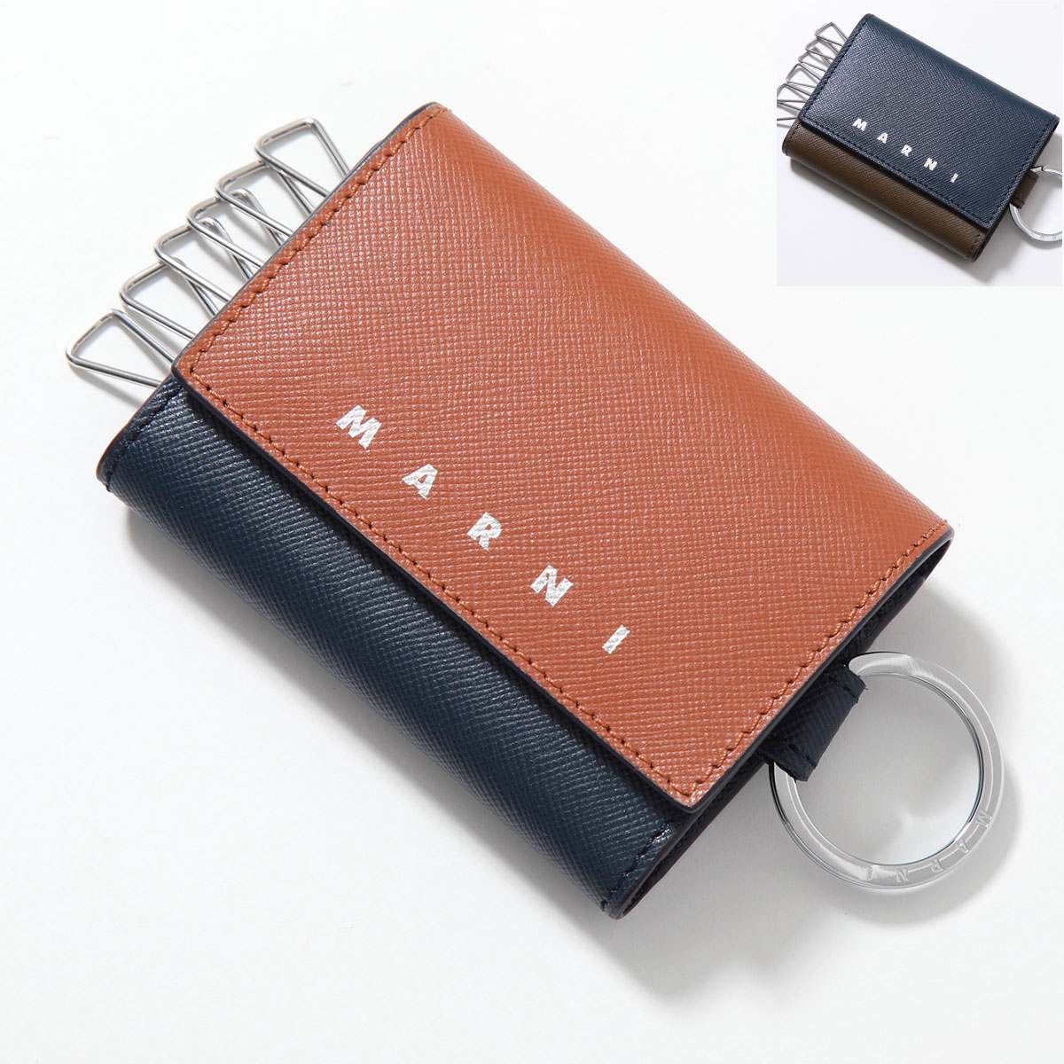 楽天市場】MARNI マルニ キーケース PCMI0017U0 LV688 PCMI0017U1