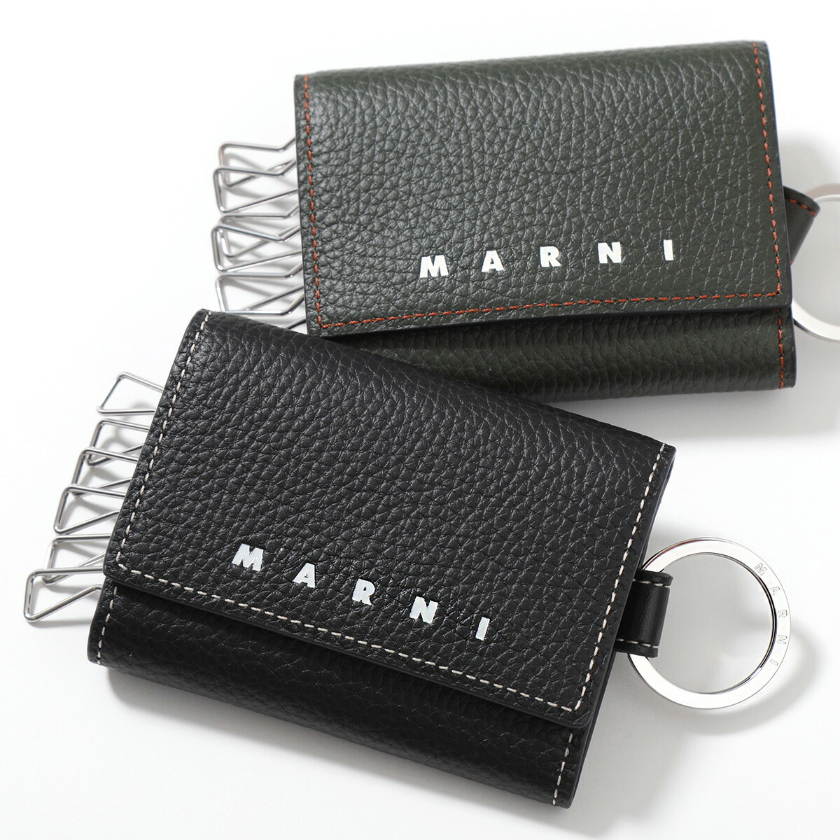 楽天市場】MARNI マルニ キーケース PCMI0017U0 LV688 PCMI0017U1