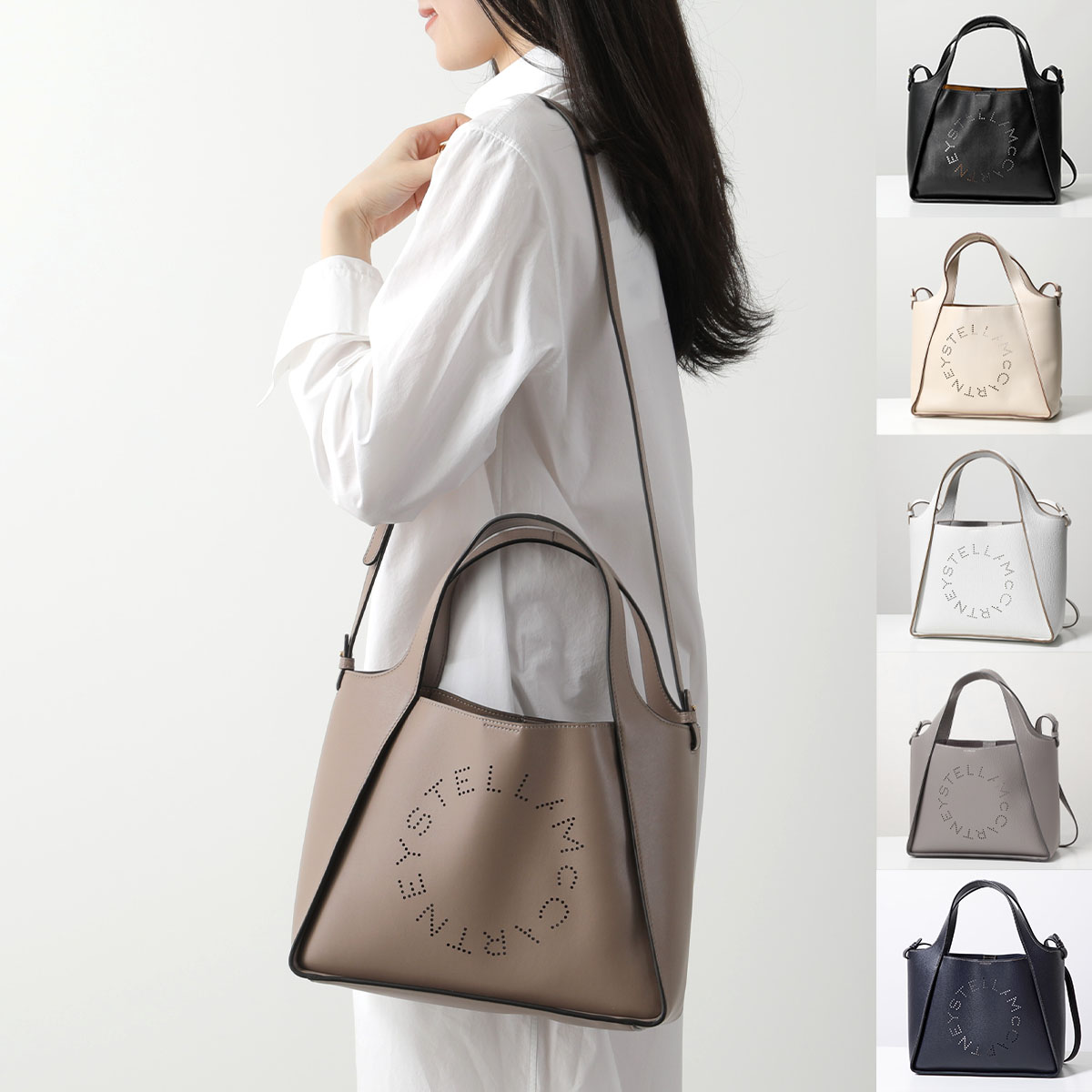 楽天市場】STELLA McCARTNEY ステラマッカートニー トートバッグ LOGO