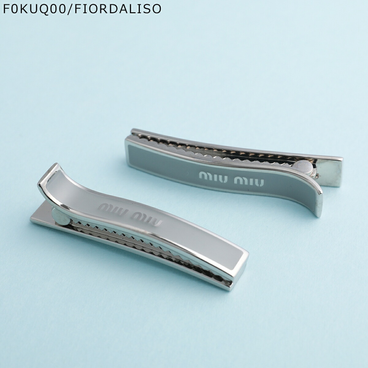 楽天市場】MIUMIU ミュウミュウ ヘアクリップ 5JF136 2F6T レディース