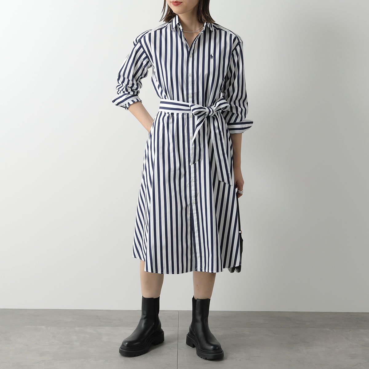 楽天市場】Polo Ralph Lauren ポロ ラルフローレン シャツ ワンピース