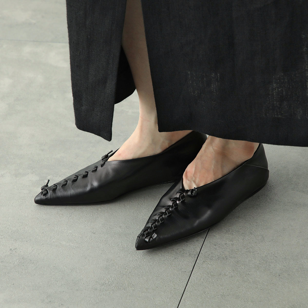 楽天市場】JIL SANDER ジルサンダー フラットシューズ Scarpa