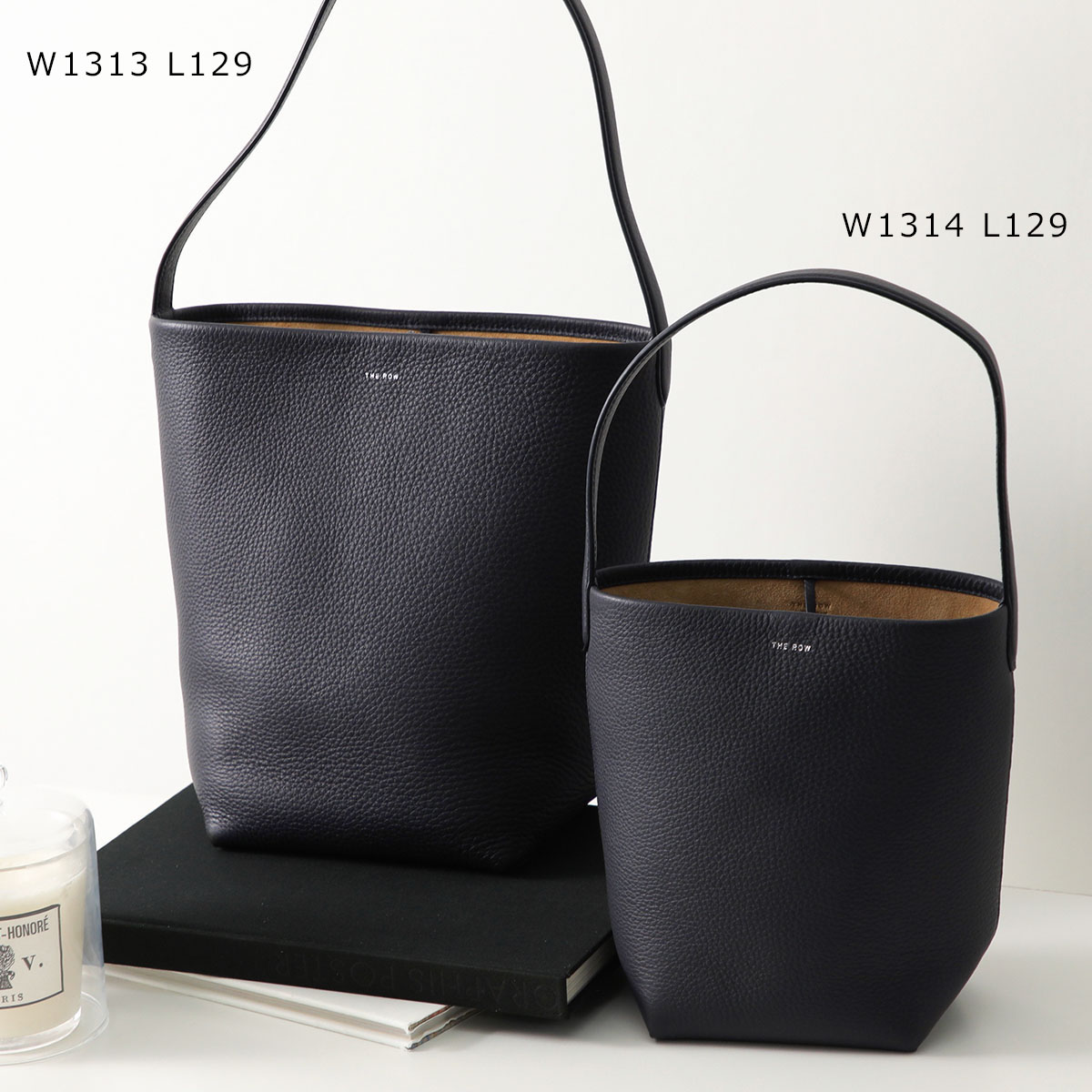 楽天市場】THE ROW ザ・ロウ トートバッグ Medium N/S Park Tote