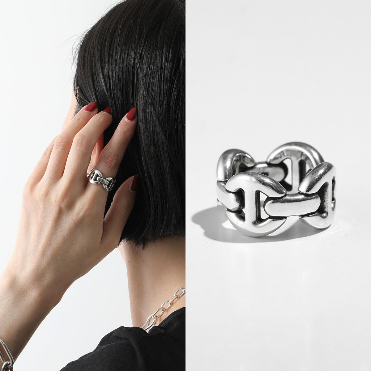 楽天市場】HOORSENBUHS ホーセンブース リング HB008 レディース 指輪