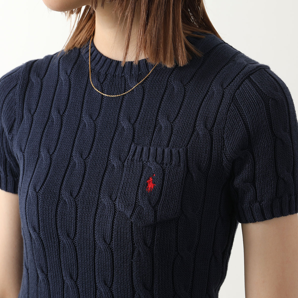 楽天市場】Polo Ralph Lauren ポロ ラルフローレン 半袖 ニット