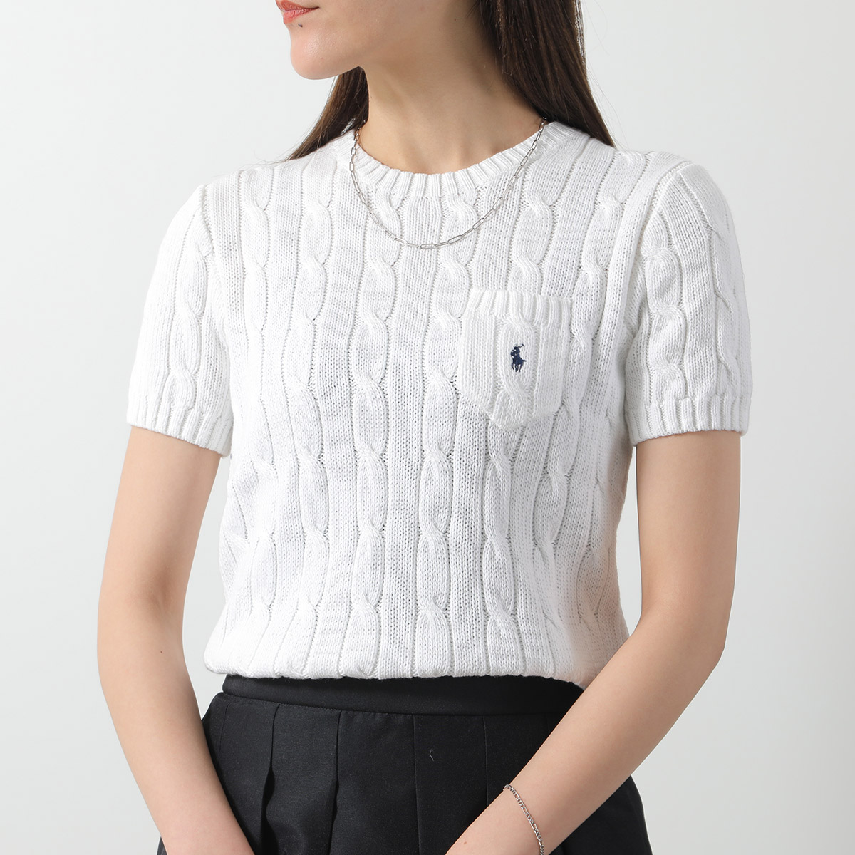 楽天市場】Polo Ralph Lauren ポロ ラルフローレン 半袖 ニット