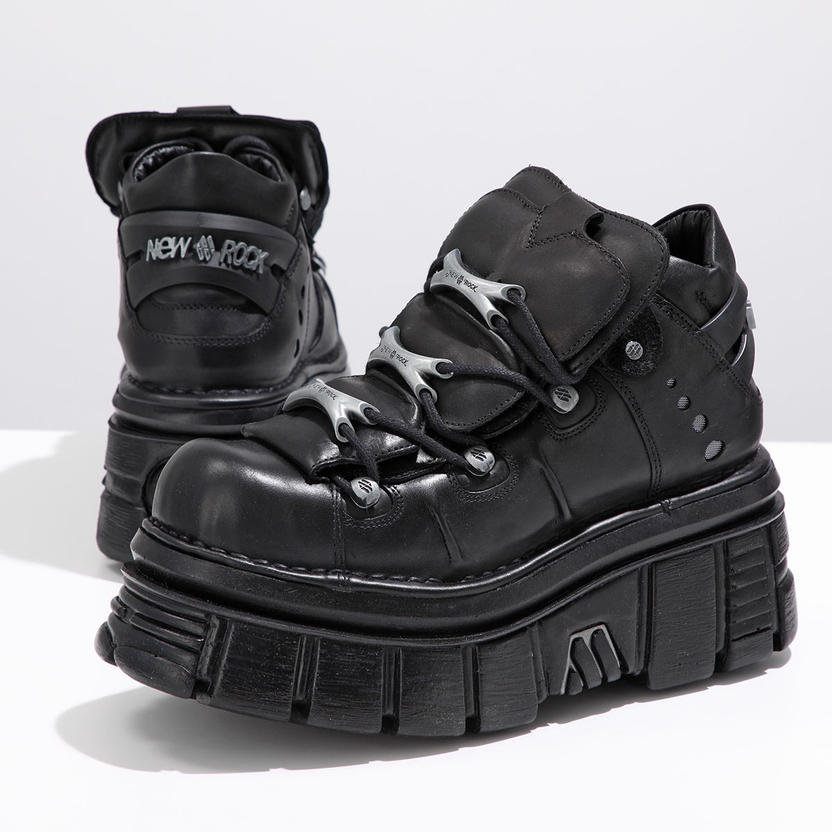 楽天市場】NEW ROCK ニューロック スニーカー M-106-S29 メンズ