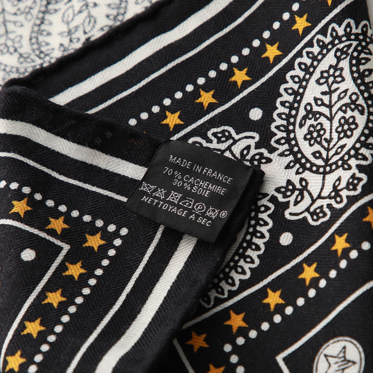 楽天市場】HERMES エルメス スカーフ カシシル 140×140 カレ ジェアン