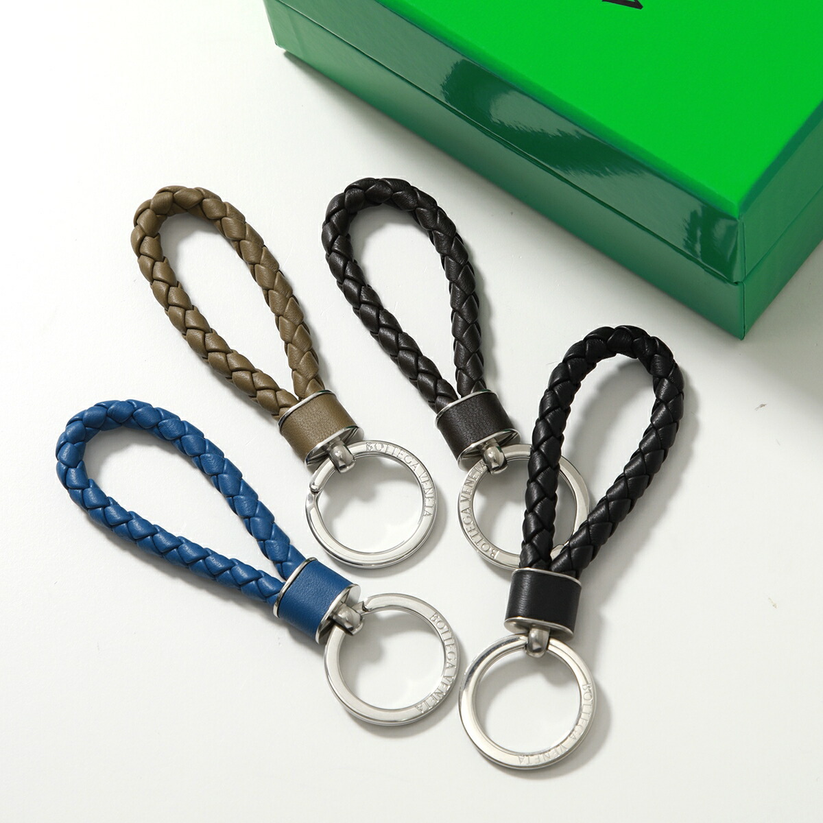 楽天市場】BOTTEGA VENETA ボッテガヴェネタ キーリング 709727 VMAY1