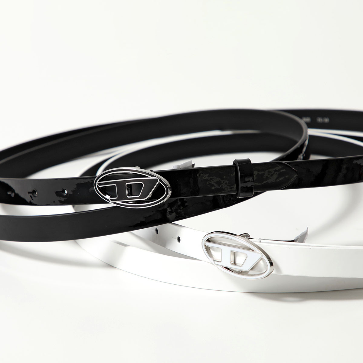 楽天市場】DIESEL ディーゼル ナローベルト B-1DR 15 DOUBLE X09895