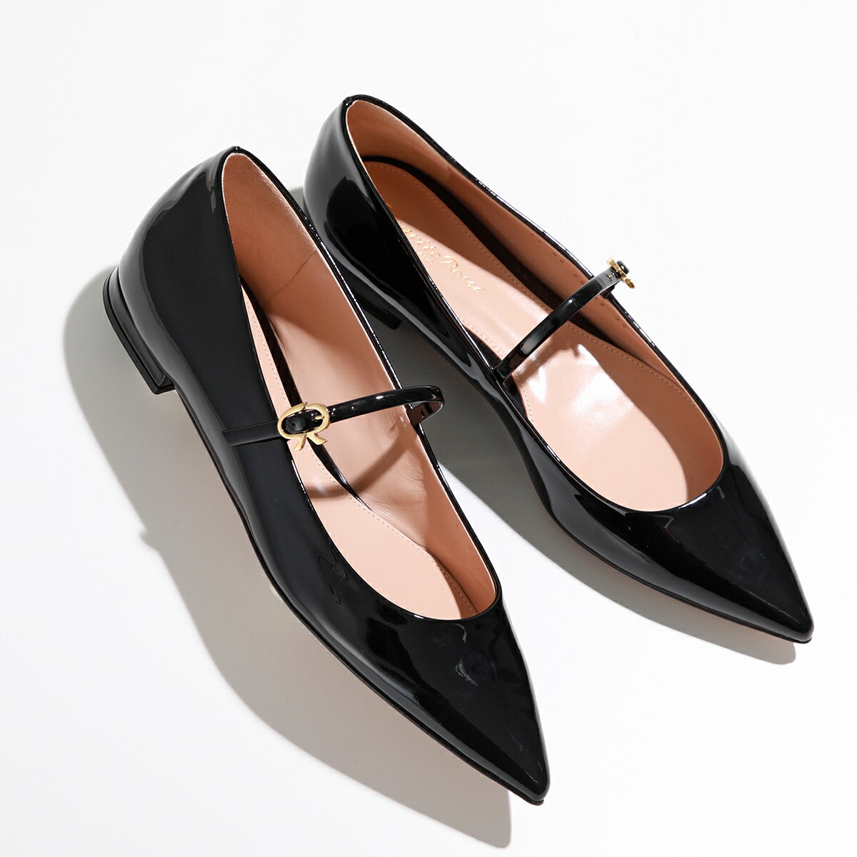 楽天市場】Gianvito Rossi ジャンヴィトロッシ バレエシューズ RIBBON