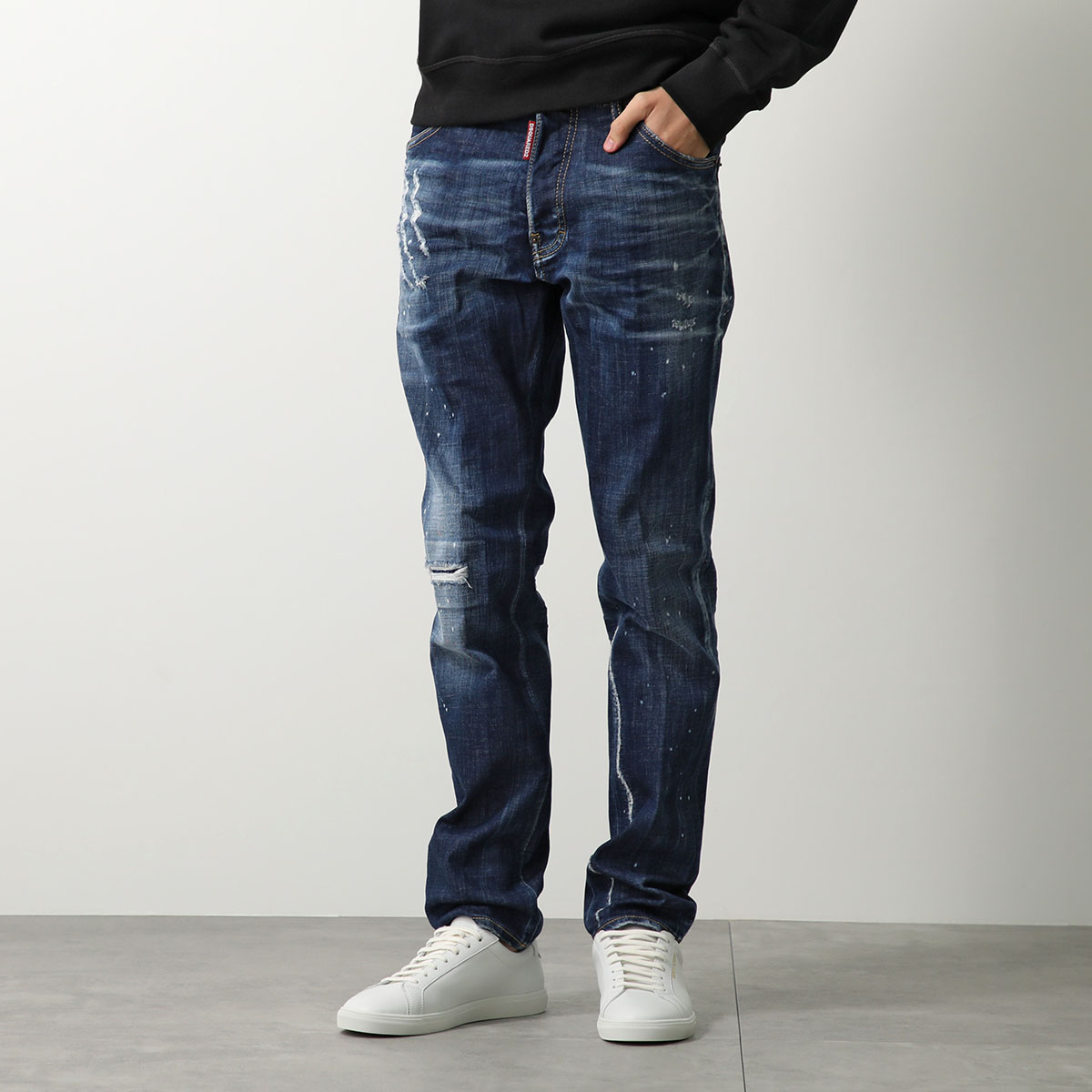 楽天市場】DSQUARED2 ディースクエアード ジーンズ COOL GUY JEANS