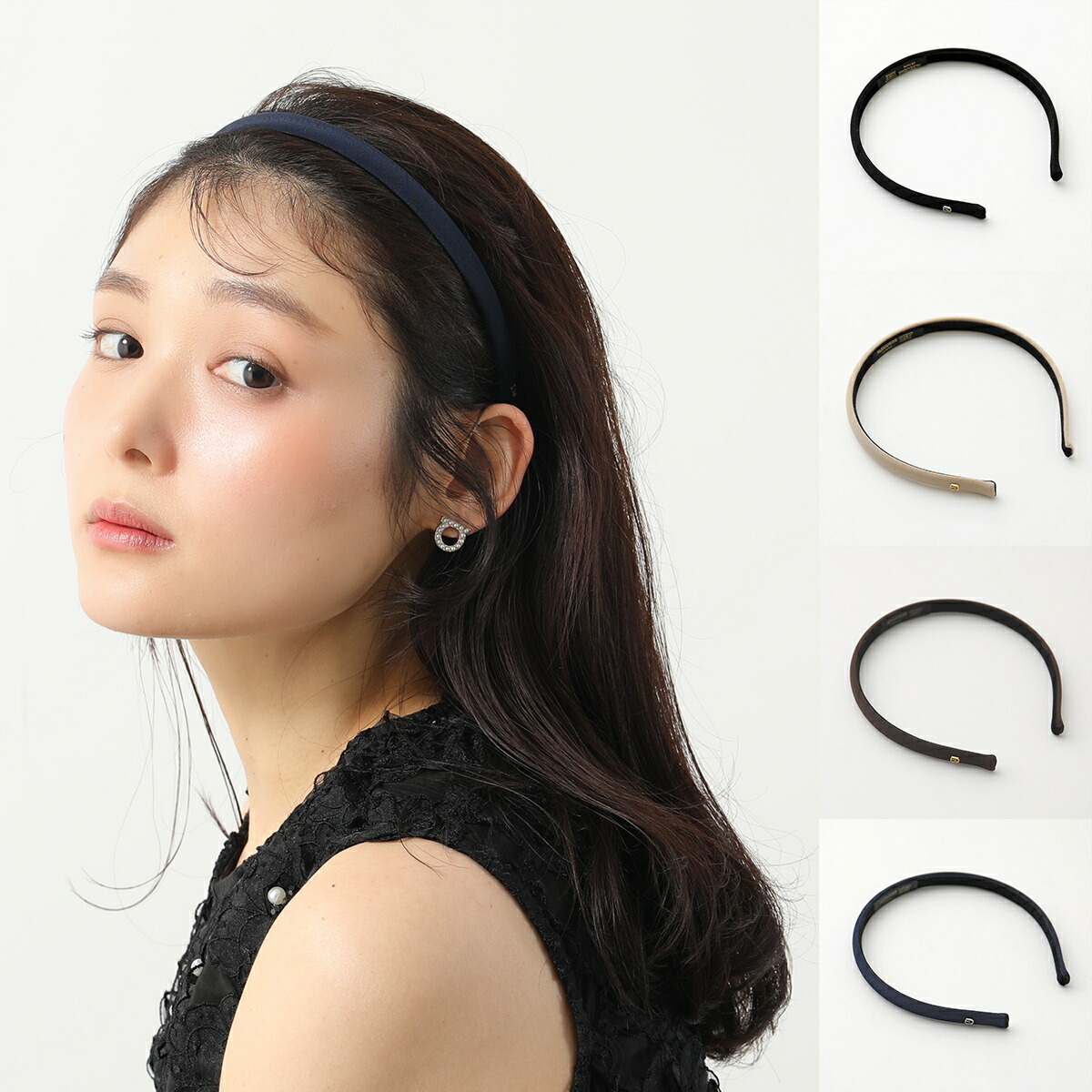 楽天市場】ALEXANDRE DE PARIS アレクサンドル ドゥ パリ カチューシャ