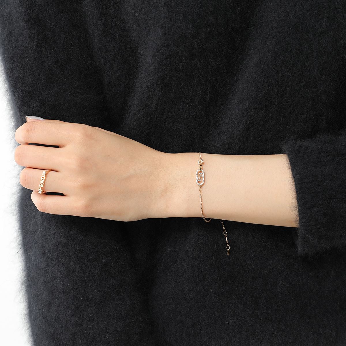 楽天市場】FENDI フェンディ ブレスレット O'LOCK オーロック 8AH428