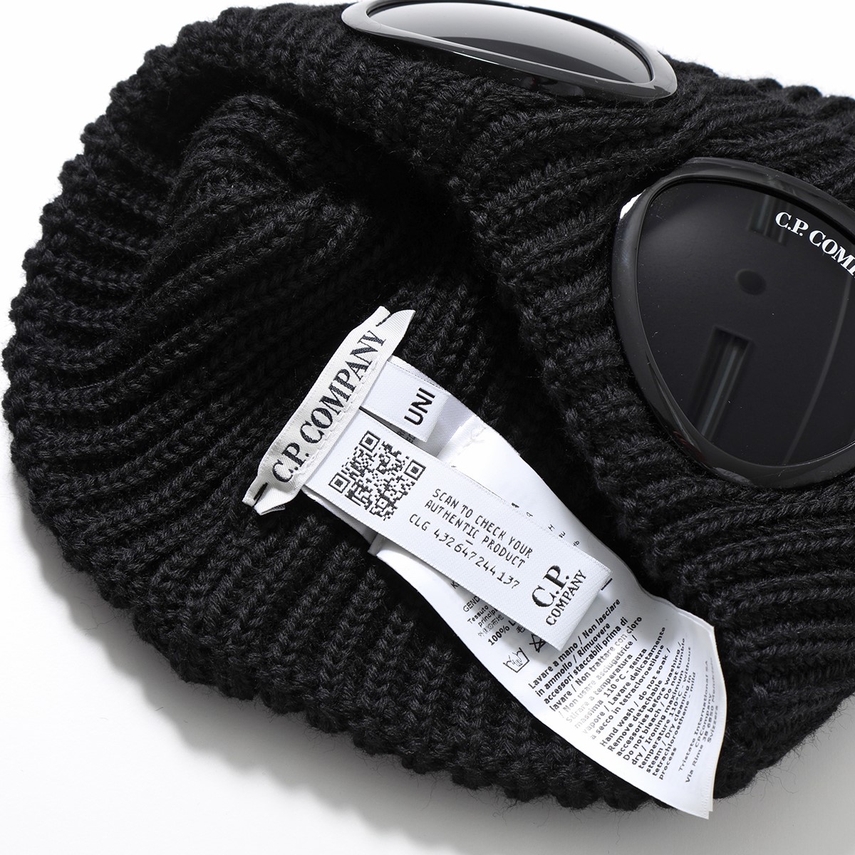 楽天市場】C.P.COMPANY シーピーカンパニー ビーニー Extra Fine