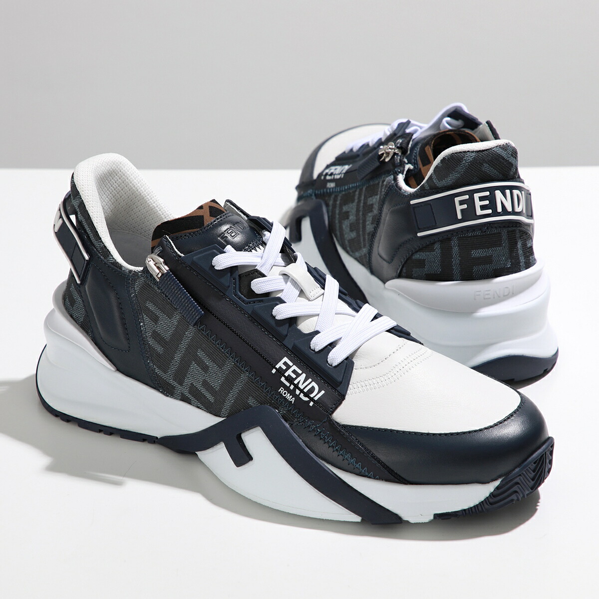 楽天市場】FENDI フェンディ スニーカー FLOW フロー 7E1392 AJZH