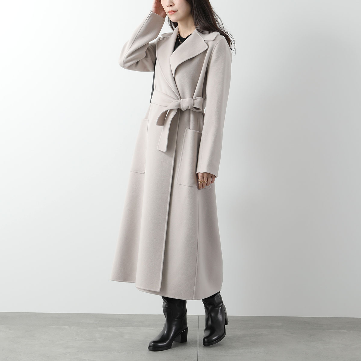 楽天市場】S MAX MARA エス マックスマーラ ロングコート PAOLORE