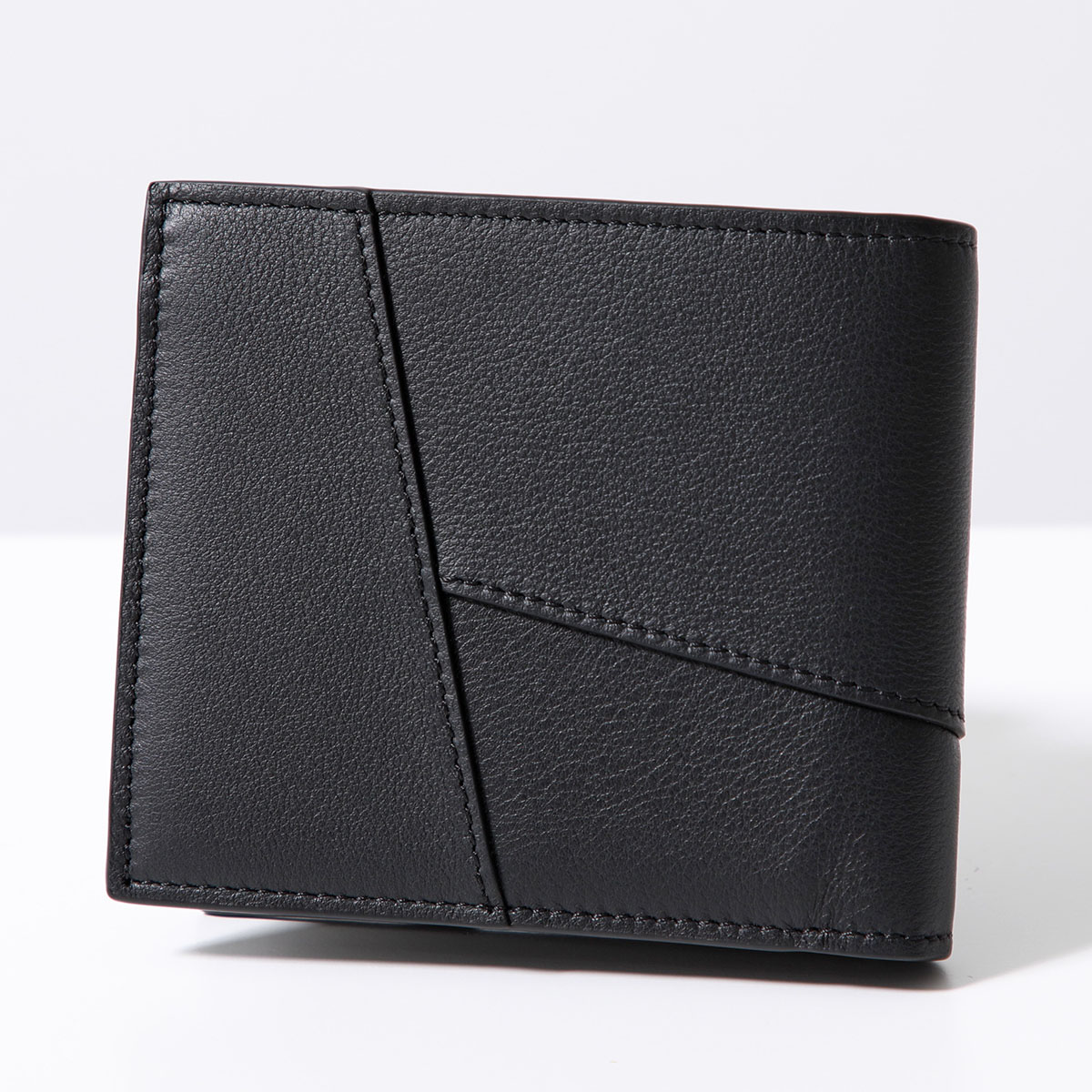 楽天市場】LOEWE ロエベ 二つ折り財布 PUZZLE パズル C510501X14