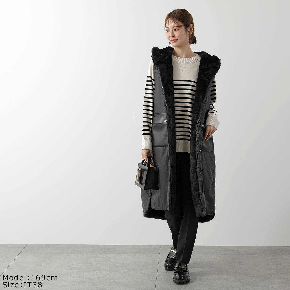 楽天市場】Max Mara The Cube マックスマーラ ザ・キューブ ファー