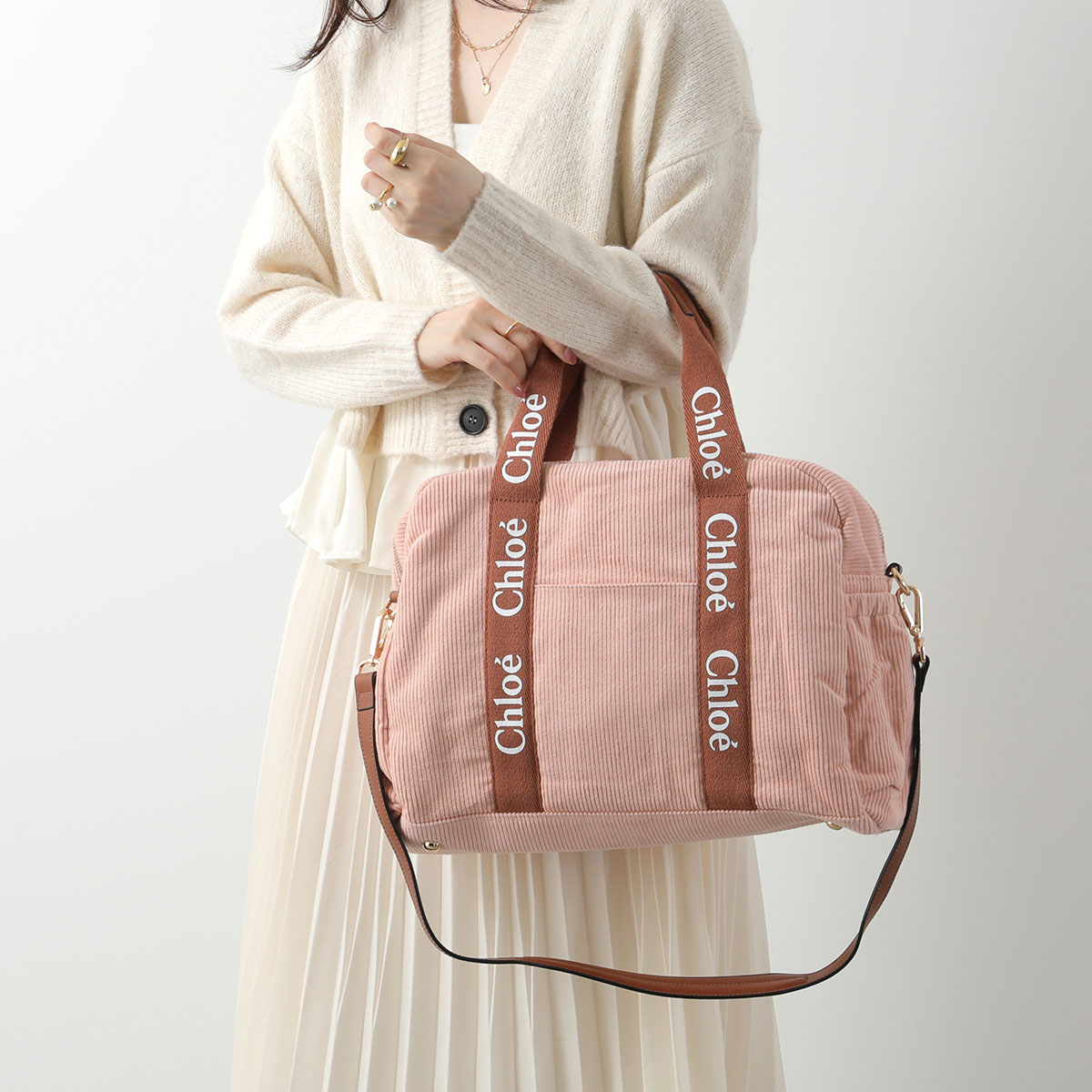 楽天市場】Chloe KIDS クロエ キッズ マザーズバッグ SAC A LANGER