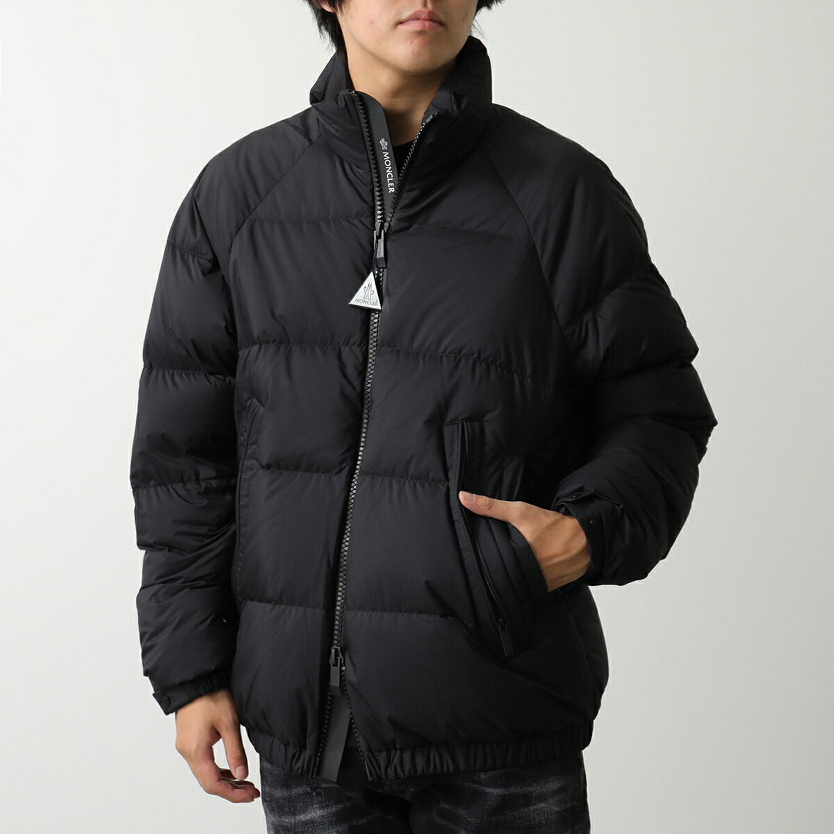 楽天市場】MONCLER Matt Black モンクレール マットブラック