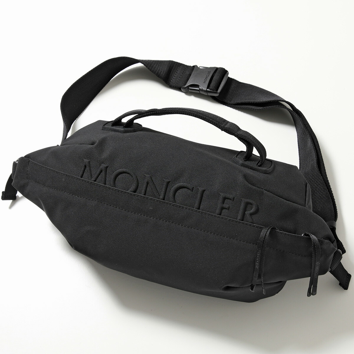 楽天市場】MONCLER モンクレール ボディバッグ ALCHEMY BELT BAG