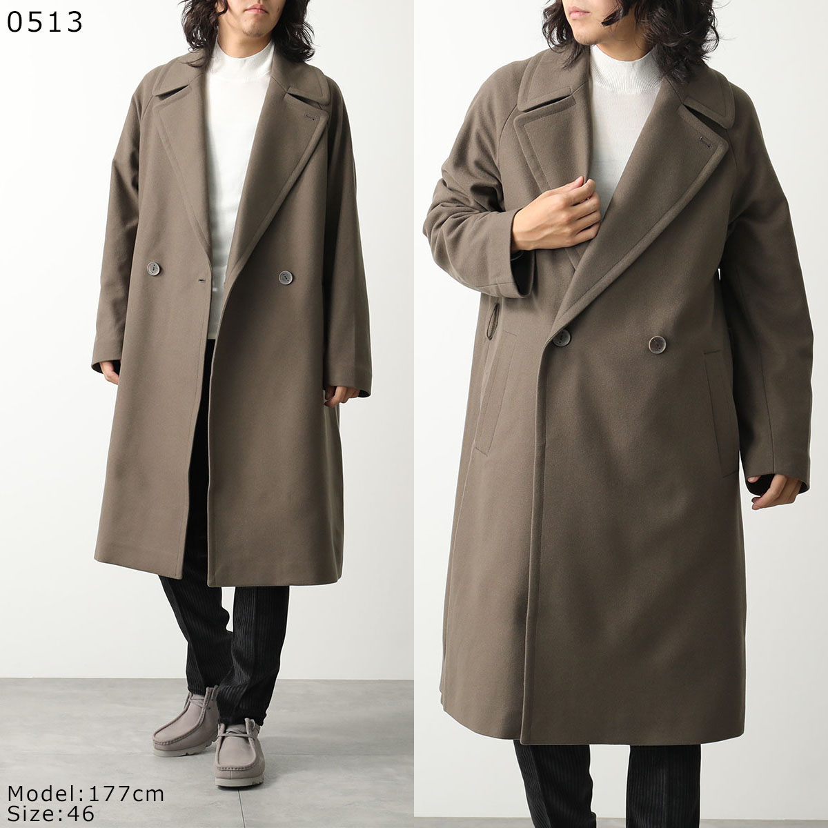 楽天市場】HEVO イーヴォ コート BRINDISI G725 I740 ブリンディジ