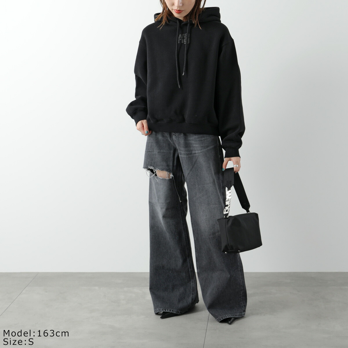 楽天市場】ALEXANDER WANG アレキサンダーワン パーカー 4CC3222069